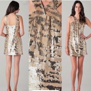 RACHEL ZOE, sequin dress